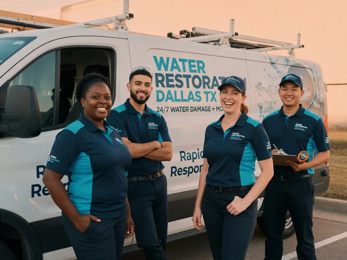 Emergency Water Damage Restoration company in Martinsville, OH