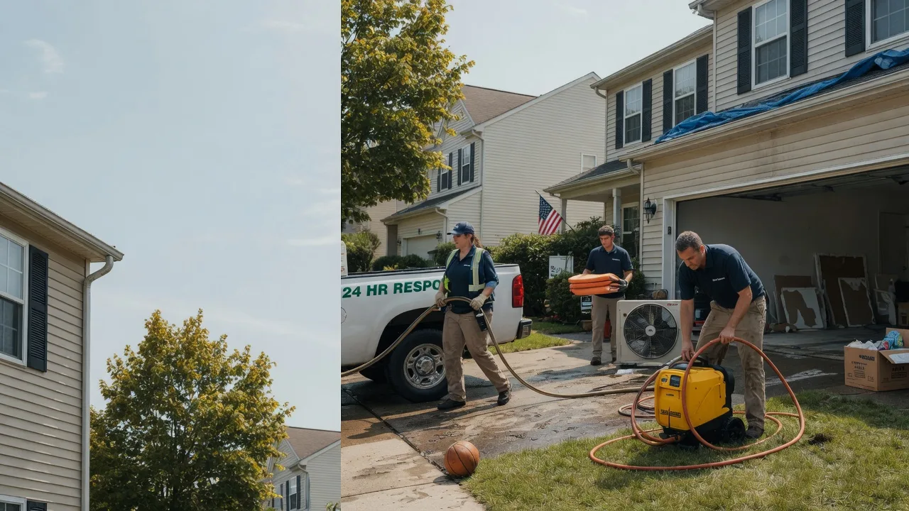 Emergency Water Damage Restoration in Martinsville, OH near me